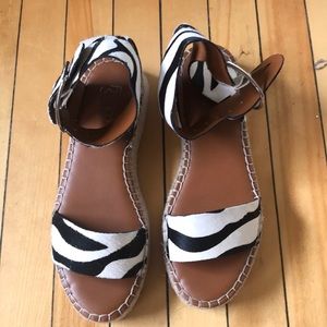 Franco Sarto New Sandals